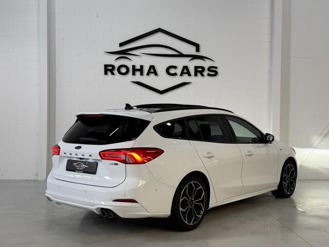 Ford FOCUS Wagon 1.0 EBH ST*Pano*Stoel/stuurverwarming*Camera*Dodehoek*