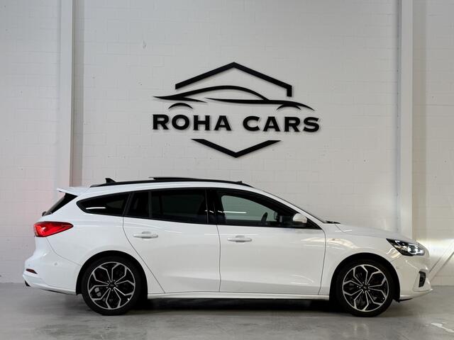 Ford FOCUS Wagon 1.0 EBH ST*Pano*Stoel/stuurverwarming*Camera*Dodehoek*