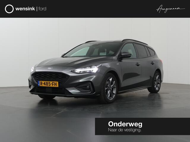 Ford FOCUS Wagon 1.0 EcoBoost Hybrid ST Line X Business | Winterpakket | Full Led Koplampen | Head-Up | Parkeercamera | Navigatie | Climate Control |