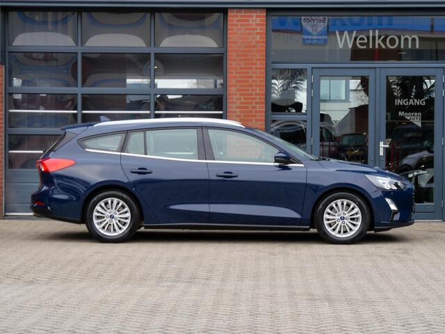 Ford FOCUS Wagon 1.0 EcoBoost Titanium Business | WINTERPACK | NAVIGATIE | CRUISE CONTROL |