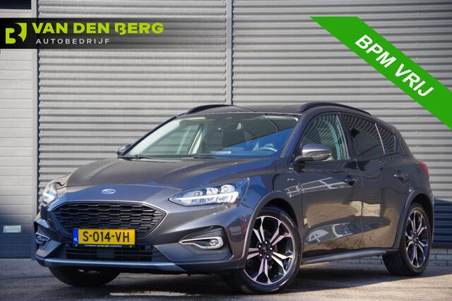 Ford FOCUS 1.0 EcoBoost Titanium AUT. LED, B&O, STOELVERWARMING, STUURVERWARMING, CLIMA, CAMERA, NAVI, CRUISE, PARKEERSENSOREN,