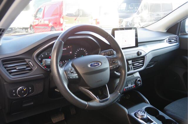 Ford FOCUS 1.0 EcoBoost Titanium AUT. LED, B&O, STOELVERWARMING, STUURVERWARMING, CLIMA, CAMERA, NAVI, CRUISE, PARKEERSENSOREN,