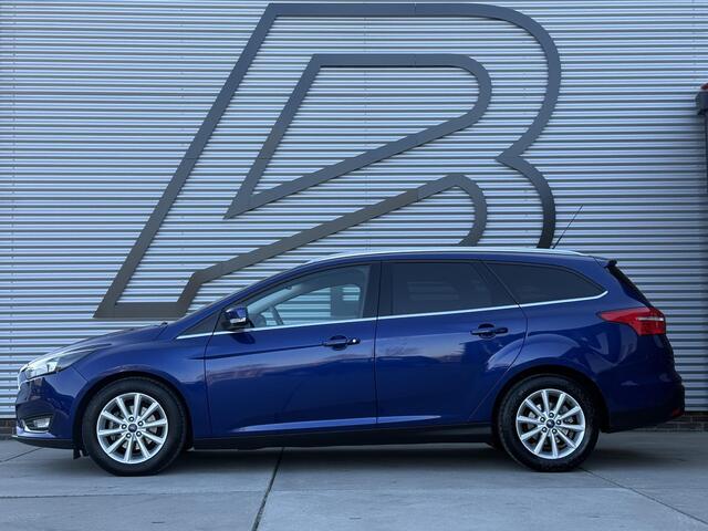 Ford FOCUS Wagon 1.0 Titanium 1e Eigenaar|Navi|Trekhaak|Clima|Cruise|Carplay|PDC|APK tot 03-2027