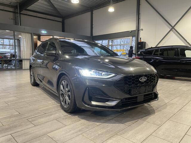 Ford FOCUS Wagon Ecoboost Hybrid 155 pk ST-line | Winter Pack | LED | Camera | Adapt. Cruise | Apple Carplay draadloos