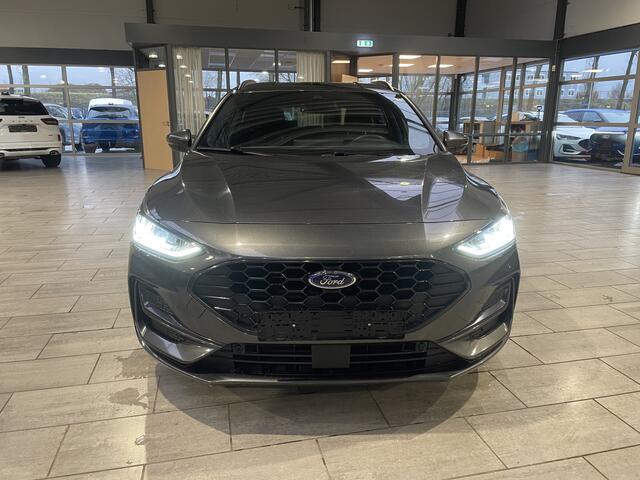 Ford FOCUS Wagon Ecoboost Hybrid 155 pk ST-line | Winter Pack | LED | Camera | Adapt. Cruise | Apple Carplay draadloos