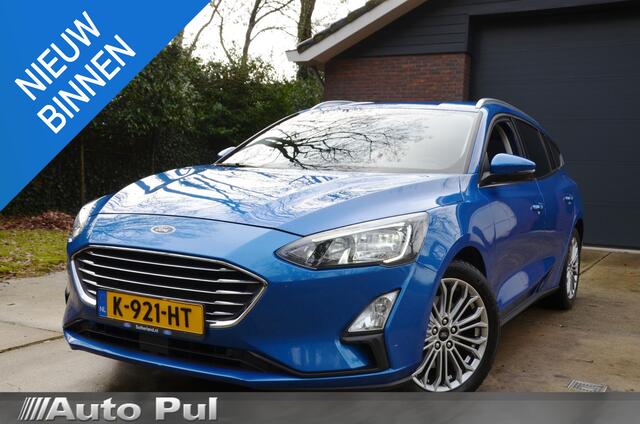 Ford FOCUS Wagon 1.0 EcoBoost Hybrid Titanium X Business Navi/Pdc/Ecc/Achteruitrijcamera/Stuur Ruit&Stoelverwarming/Led/Rijstrooksensor met correctie/Elektrisch bedienbare achterklep met sensorsturing