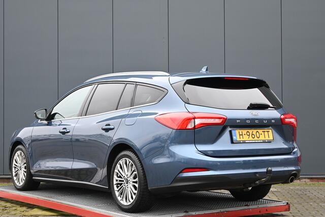 Ford FOCUS Wagon 1.0 EcoBoost Titanium Business trekhaak