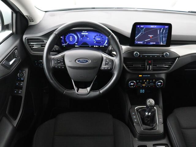 Ford FOCUS 1.0 EcoBoost Hybrid Titanium X | Stoelverwarming | Camera | Carplay | Digital Cockpit | Stuurverwarming | Keyless | Full LED | Parkeerhulp | Climate control | Cruise control