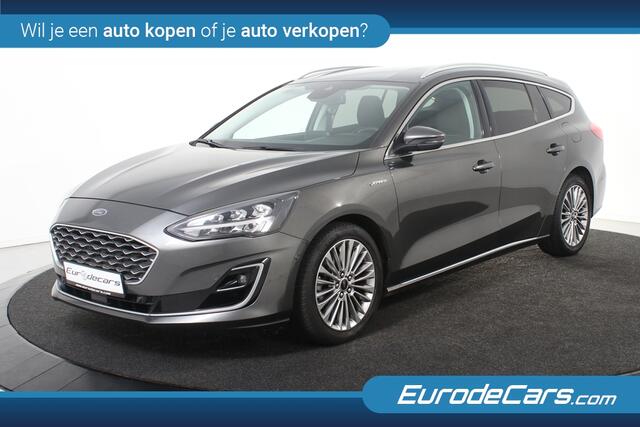 Ford FOCUS Wagon 1.0 EcoBoost Hybrid Vignale *1ste Eigenaar*Leer*Navigatie*Keyless*