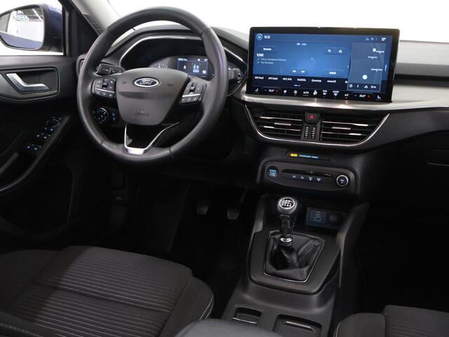 Ford FOCUS Wagon 1.0 EcoBoost Hybrid Titanium | Trekhaak | Winterpakket | Cruise Control Adaptief | Parkeercamera | Navigatie |