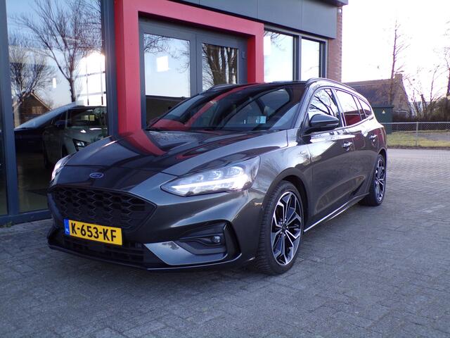 Ford FOCUS Wagon 2.0 EcoBlue ST Line X Business Automaat Standkachel Pano HUD NAP Bomvol!!!