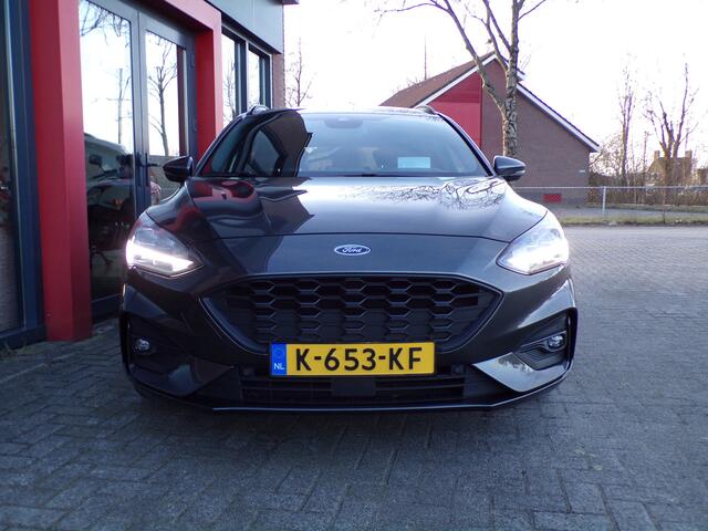 Ford FOCUS Wagon 2.0 EcoBlue ST Line X Business Automaat Standkachel Pano HUD NAP Bomvol!!!