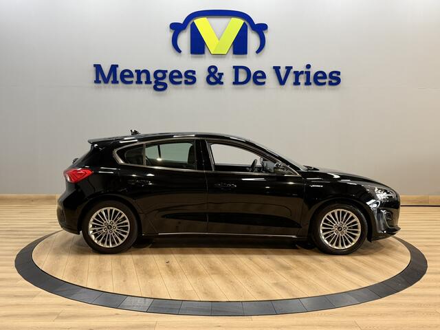 Ford FOCUS 1.5 EcoBoost Vignale Airco ECC | LED | Adaptive Cruise | Camera | Leder | Apple Carplay | Stuur Verwarming | B&O | Head Up | Isofix | NAP