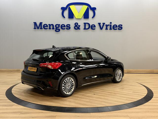 Ford FOCUS 1.5 EcoBoost Vignale Airco ECC | LED | Adaptive Cruise | Camera | Leder | Apple Carplay | Stuur Verwarming | B&O | Head Up | Isofix | NAP