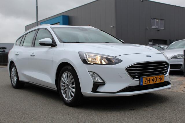 Ford FOCUS Wagon 1.0 126Pk EcoBoost Titanium Business | Stoel + stuurverwarming