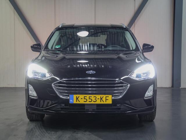 Ford FOCUS Wagon 120PK Titanium X | AppleCarplay/Android Auto | Winterpack | B&O Sound | Dodehoekdetectie | Camera | Electrische klep | Navigatie | Cruise Control | Parkeersensoren | Privacy Glass | Isofix |
