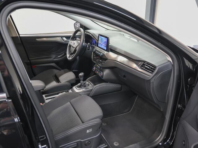 Ford FOCUS Wagon 120PK Titanium X | AppleCarplay/Android Auto | Winterpack | B&O Sound | Dodehoekdetectie | Camera | Electrische klep | Navigatie | Cruise Control | Parkeersensoren | Privacy Glass | Isofix |