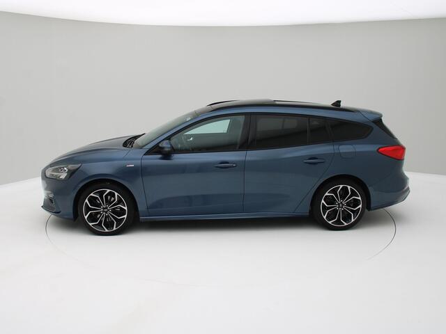 Ford FOCUS Wagon 1.5 EcoBoost ST Line Business 182PK Panorama / Camera / LED / Origineel NL