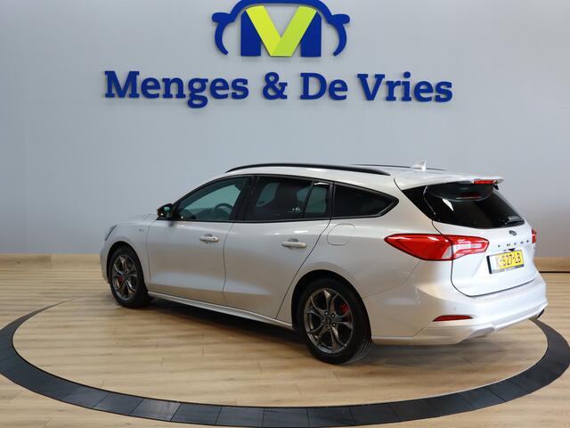 Ford FOCUS Wagon 1.0 EcoBoost Hybrid ST Line X Business Airco ECC | Trekhaak | Keyless | Cruise Control | DAB | Isofix | NAP | Apple Carplay