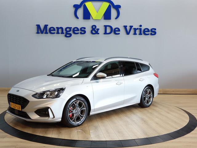 Ford FOCUS Wagon 1.0 EcoBoost Hybrid ST Line X Business Airco ECC | Trekhaak | Keyless | Cruise Control | DAB | Isofix | NAP | Apple Carplay