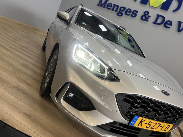 Ford FOCUS Wagon 1.0 EcoBoost Hybrid ST Line X Business Airco ECC | Trekhaak | Keyless | Cruise Control | DAB | Isofix | NAP | Apple Carplay