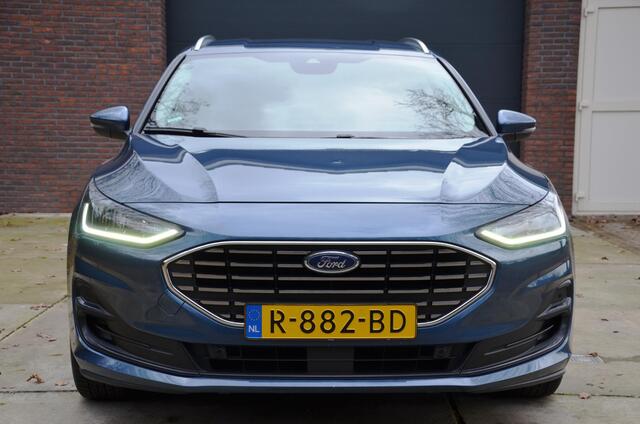 Ford FOCUS Wagon 1.0 EcoBoost Hybrid Titanium Style Navi/Pdc/Ecc/Led/Stoel Stuur & ruitverwarming/Cr-Controle/Privacy-Glass/Lmv/Led