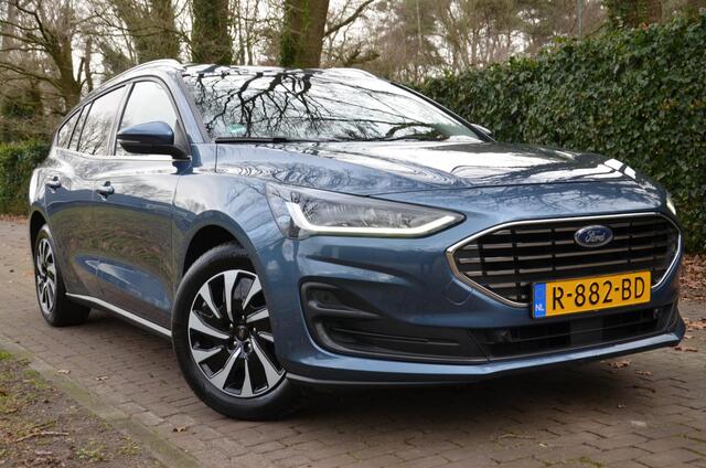 Ford FOCUS Wagon 1.0 EcoBoost Hybrid Titanium Style Navi/Pdc/Ecc/Led/Stoel Stuur & ruitverwarming/Cr-Controle/Privacy-Glass/Lmv/Led