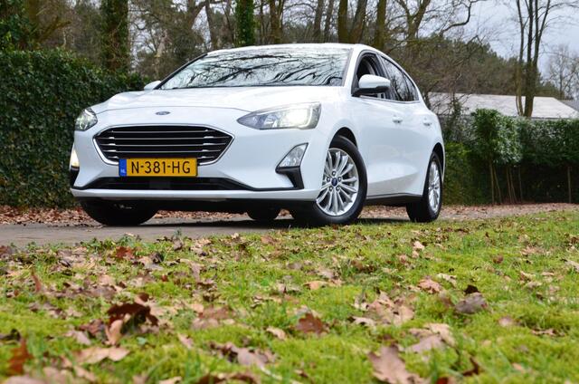 Ford FOCUS 1.0 EcoBoost Hybrid Titanium X Business Navi/Pdc/Ecc/Led/Cr-Controle/Privacy-Glass/Achteruitrijcamera/Apple Carplay/Android Auto