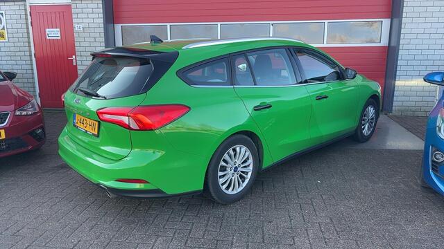 Ford FOCUS Wagon 1.0 EcoBoost Titanium Business AUTOMAAT / FULL LED / KEYLESS / CARPLAY / NAVI / CLIMA / PDC / BLUETOOTH / CRUISE / NL-AUTO