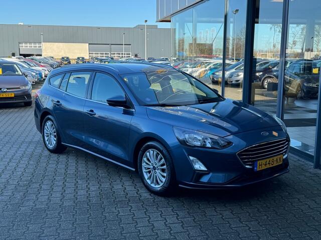 Ford FOCUS 1.0 EcoB. Titanium Business - adaptive - winterpakket - camera