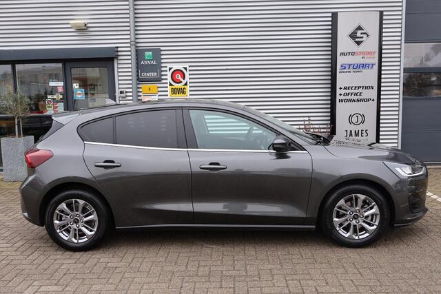Ford FOCUS 1.0 Hybrid Titanium 1e Eigenaar | Volledig Onderh | NAP | BTW | Carplay | Navi | Cruise | Start/Stop | Full Led | PDC | Hill-Hold