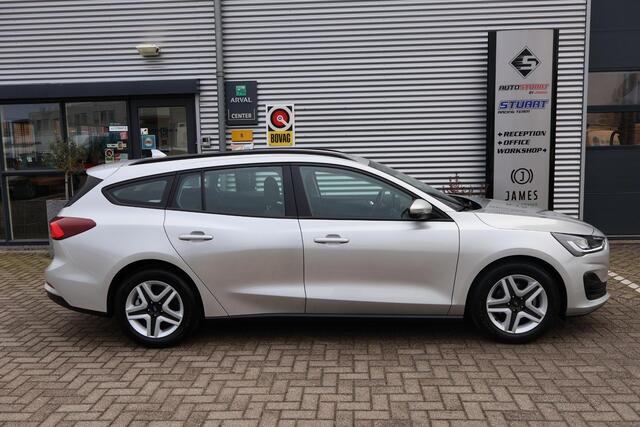 Ford FOCUS Wagon 1.0 Hybrid Connected 1e Eigenaar | Volledig Onderh | NL-Auto | BTW | CarPlay | Navi | Cruise | Start/Stop | Full Led | Bots | LMV | PDC