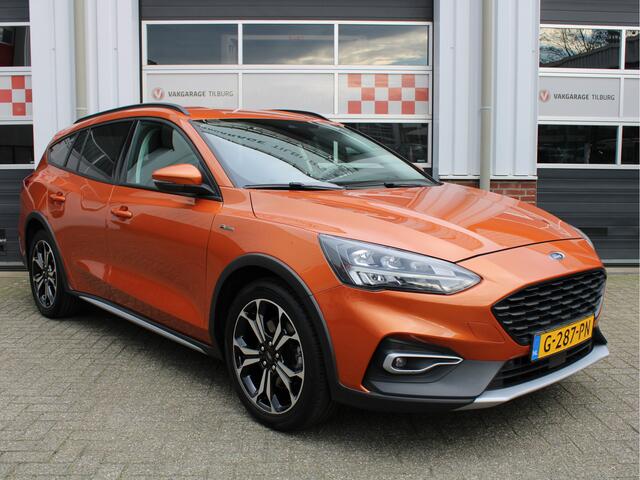 Ford FOCUS Wagon 1.0 EcoBoost Active Business Dealer onderh./Winterpack/AGR/B&O/Cruise/Navi/Carplay/18inch/PDC