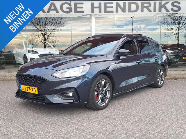 Ford FOCUS Wagon 1.0 EcoBoost Hybrid ST Line X Business | Pano | Trekhaak | Climate | Navi |