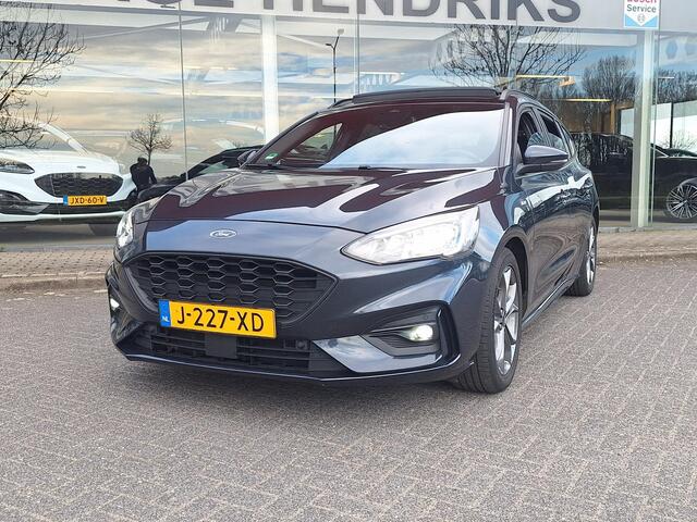 Ford FOCUS Wagon 1.0 EcoBoost Hybrid ST Line X Business | Pano | Trekhaak | Climate | Navi |