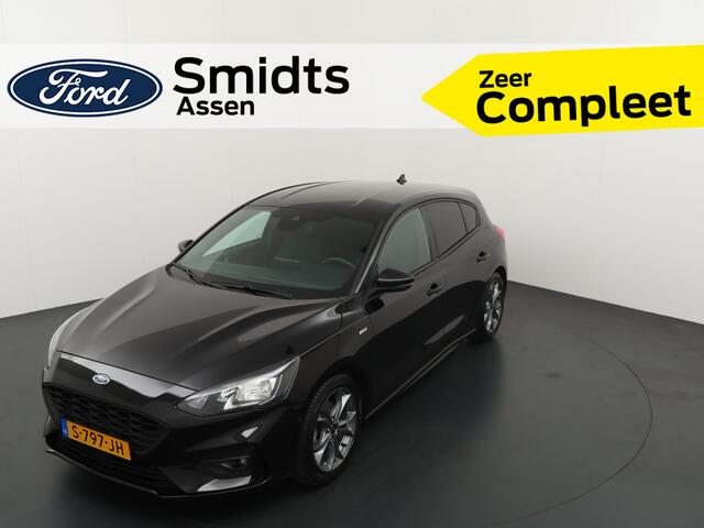 Ford FOCUS EcoBoost 125 pk ST-Line | Camera | Winter Pack | Adapt. cruise | LED | BLIS