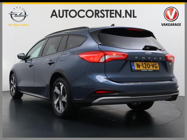 Ford FOCUS Wagon 1.5T AUT-8 150PK Active X Navi Head-Up Adaptive Cruise Camera Apple Carplay Android Virtual-Cockpit Pdc Ecc Sport Stoelen Business Elek.Achterklep Privacy Glas Led Isofix Wifi DAB Park-Asist Dodehoek-Asist Lane Assist Virtual Cockpit Keyless 1e Eige