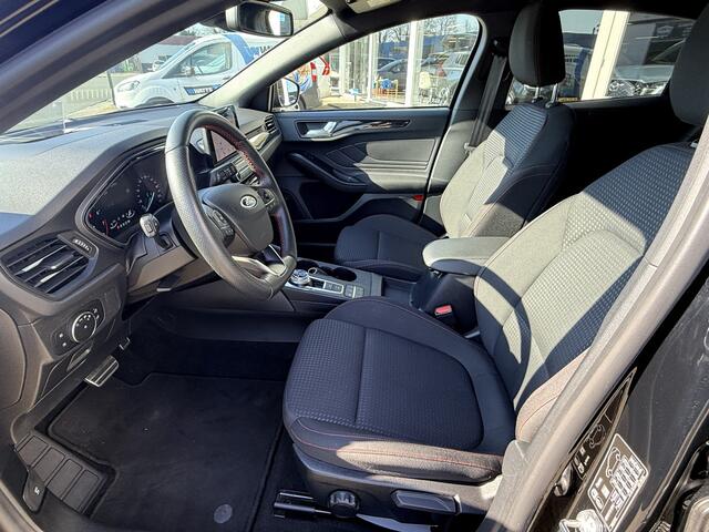 Ford FOCUS 1.0 EcoBoost ST Line X Business | Automaat | LED | Adapt. Cruise | Apple/Android | Stoel- en stuurverwarming | Head-Up | Camera