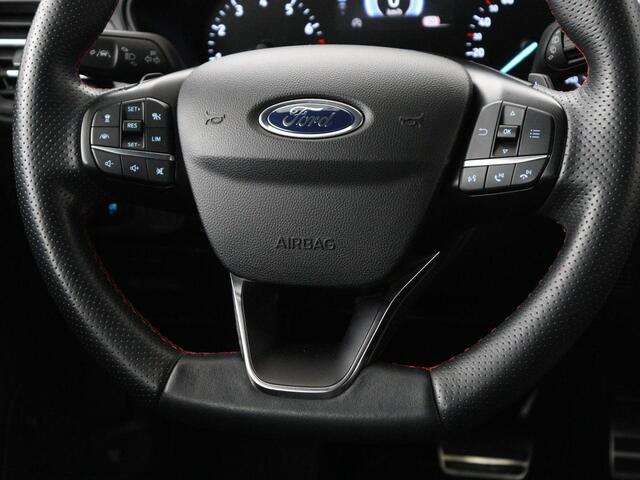 Ford FOCUS 1.5 EcoBoost ST Line | Stoelverwarming | Adaptive cruise | Camera | B&O Sound | Caplay | Keyless | Full LED | Park Assist | Climate control | Dodehoek detectie | Stuurverwarming
