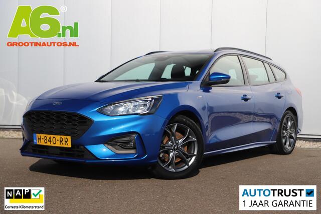 Ford FOCUS Wagon 1.0 EcoBoost ST Line Business Navigatie Achteruitrijcamera Winter Pakket Stuur & Stoelverwarming B&O Audio