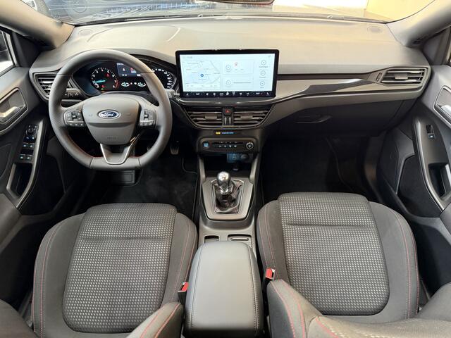 Ford FOCUS Wagon 1.0 EcoBoost Hybrid ST Line X, 124Pk, 2024, 1ste eigenaar, BTW auto, Groot scherm navigatie, Parkeersensoren + camera, 4 seizoenen banden, Climate control, Cruise control,
