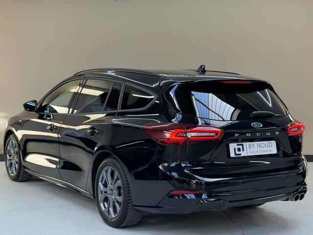 Ford FOCUS Wagon 1.0 EcoBoost Hybrid ST Line X, 124Pk, 2024, 1ste eigenaar, BTW auto, Groot scherm navigatie, Parkeersensoren + camera, 4 seizoenen banden, Climate control, Cruise control,