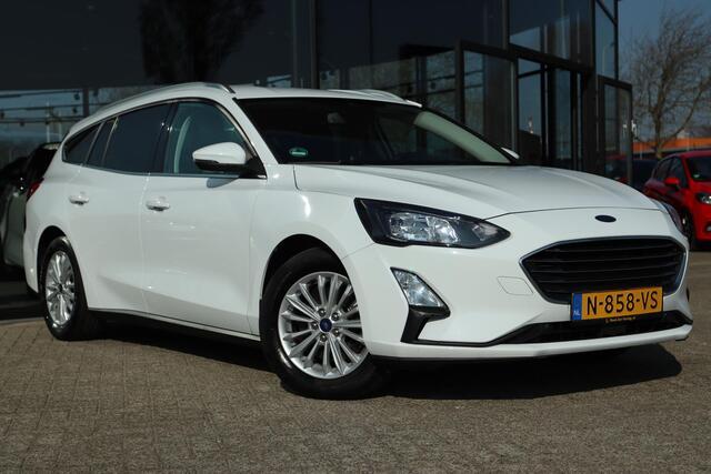 Ford FOCUS WAGON 1.0 E.B. AUTOMAAT TITANIUM X ELEK. TREKHAAK | LED | CAMERA | CARPLAY | KEY-LESS