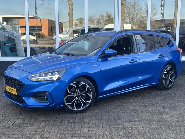 Ford FOCUS Wagon 1.0 EcoBoost ST Line Business | Trekhaak | Stuurverwarming | Stoelverwarming | Navi