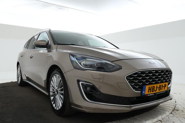 Ford FOCUS Wagon 1.5 EcoBlue Vingale Panorama, Leer, Xenon, Climate, Trekhaak