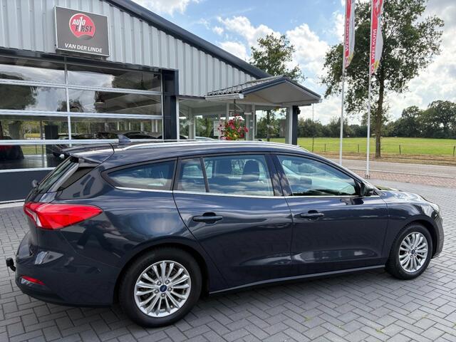 Ford FOCUS 1.5 EcoBoost Titanium Business, Cruise control, Airco, All-in prijs incl afleverbeurt