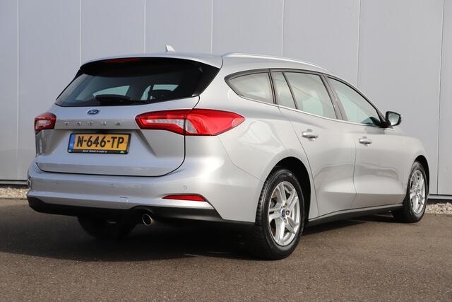 Ford FOCUS Wagon 1.0 EcoBoost Trend Edition Business 101PK Navigatie Achteruitrijcamera 16 inch LMV Carplay Android Airco Cruise LED Parkeersensoren