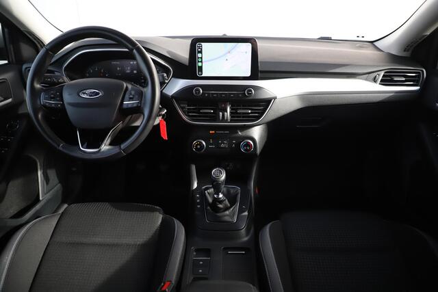 Ford FOCUS Wagon 1.0 EcoBoost Trend Edition Business 101PK Navigatie Achteruitrijcamera 16 inch LMV Carplay Android Airco Cruise LED Parkeersensoren