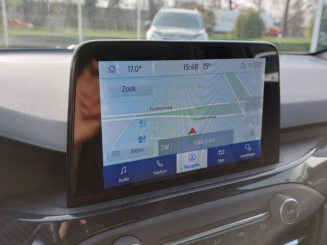 Ford FOCUS 1.0 EcoBoost 125pk ST Line Business | Navi | Apple Carplay+Android Auto | Clima | Cruise | Led Koplampen | Keyless Entry | Stuur+Stoelverwarming | Pdc V+A+Assist+Camera | Privacy Glass | 18''