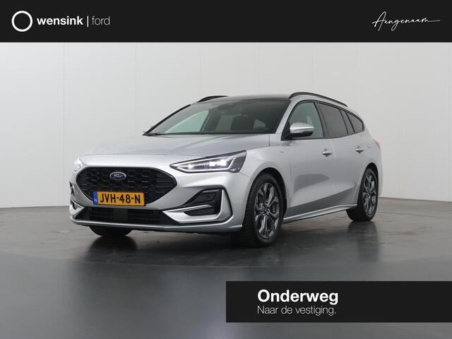 Ford FOCUS Wagon 1.0 EcoBoost Hybrid ST Line | Trekhaak | Panoramadak | Winterpakket | Navigatie | Cruise Control |